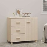 vidaXL Komoda boja meda 90 x 40 x 80 cm od masivne borovine | shoptok.hr