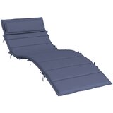  Jastuk za ležaljku kraljevsko modri 180x60x4 cm tkanina Oxford | Eponuda.com
