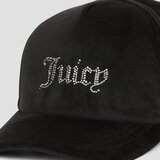 Juicy Couture Šilterica 'Veronica' crna / srebro | shoptok.hr
