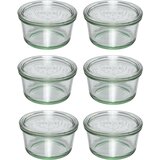 WECK medium bowl 450ml set of 6 | shoptok.hr