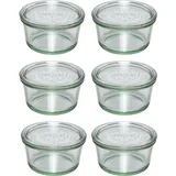 WECK medium bowl 450ml set of 6