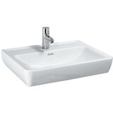 Laufen H8189510001041 Pro 55 x 48 cm pravokotni stenski keramični umivalnik z odprtino za armaturo | Shoptok.si