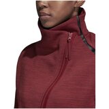 Adidas Puloverji Zne Heartracer Jacket Bordo | Shoptok.si