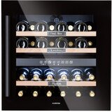 Klarstein vinsider 36 onyx edition, vinoteka, 2 zone hlađenja, 5-22°C, 85 l | shoptok.hr