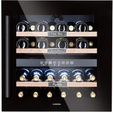 Klarstein Vinsider 36 Onyx Edition, vinska omara, 2 hladilni coni, 5-22 °C, 85 l Cene