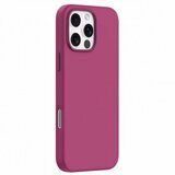 DEVIA futrola silikonska nature series magnetic case za iPhone 16 pro max roze