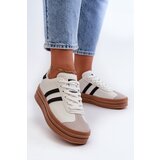 FB3 Women's Platform Sneakers White Egelia | Shoptok.si