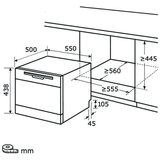 EXQUISIT GSP206-030D weiss | Shoptok.si