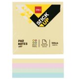  STIKER KOCKA DELI 76x76mm MIX BOJE EA01703 - 100*4 LISTA | Eponuda.com