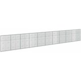  Gabion s žicom debljine 3,5 mm i mrežom 5x10 cm 1050x20x150 cm | shoptok.hr