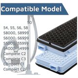 INORCO 4 Hepa filtri za sesalnike S4/s5/s6/s8/s8000/s8999/s6000/s4000/s4999/komplet C2/ C1/-ha 50, (21993039) | Shoptok.si