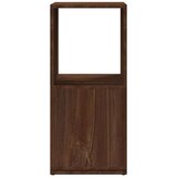  Vrtljiva omarica rjavi hrast 34,5x34,5x75,5 cm iverna pl., (20716416) | Shoptok.si