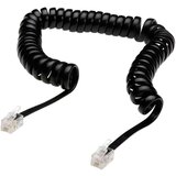 Digitus ZAE priključni kabel\, RJ10 M / M\, 2\,0 m\, CU\, 4x7x0\,12 mm\, ravno\, vijačno\, črno telefon priključni kabel [1x RJ10 vtič 4p4c - 1x RJ10 vtič 4p4c] 2.00 m črna, (20411137) Cene