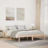  Dugi okvir kreveta bez madraca 160 x 220 cm od borovine | Eponuda.com