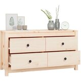 Stranska omarica 100x40x54 cm trdna borovina, (20653548) | Shoptok.si