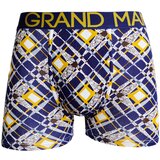 Grand Man Moške boksarice Urban DIamond rumena u