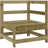 Vrtna sedežna garnitura 11-delna impregnirana borovina, (21145763) | Shoptok.si