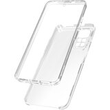 AVIZAR Xiaomi Redmi Note 11 in Note 11s vgrajen sprednji in zadnji togi prozorni ovitek, (20631970) | Shoptok.si