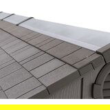 Lifetime - Plastična vrtna kućica Neptun - 14 82 m2 (610x243x241 cm) | BRANDED IN THE USA | shoptok.hr