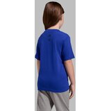 Adidas Majica mornarsko plava / tamno plava / lavanda / bijela | shoptok.hr