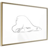 Poster - Resting Polar Bear 30x20 | shoptok.hr