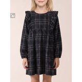 Sinsay Karirana babydoll haljina | shoptok.hr