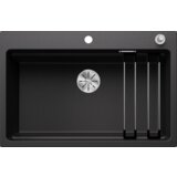 Blanco sudoper ETAGON 8 InFino SILGRANIT pribor, s dalj. upr. - GRAFIT | shoptok.hr