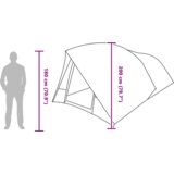 vidaXL Tunelski šator | shoptok.hr