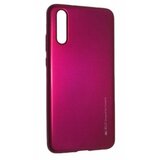 Goospery i-Jelly Metal tanek silikonski ovitek za Huawei P20 lite - pink | Shoptok.si