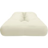  Jastuk za palete krem 120 x 40 x 12 cm od tkanine | shoptok.hr