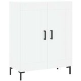  Visoka komoda bijela 69 5x34x180 cm konstruirano drvo | shoptok.hr