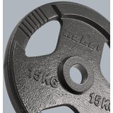 Rebel Active olimpijski set utega od lijevanog željeza 2x15kg, rupa 51mm, ploča s ručkama | shoptok.hr