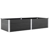 Furnova Visoka greda 250x100x54 cm WPC siva, (21919958) | Shoptok.si