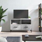 TV ormarić boja betona 80 x 36 x 50 cm konstruirano drvo | Eponuda.com