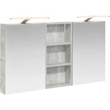  Komplet omaric za kopalnico s polico 3 pcs 110 x 10,5 x 60,5 cm, (5000245778) | Shoptok.si