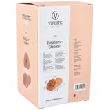 Virgite Essentials Masturbator Virgite Realistic Stroker R21 Flesh | Shoptok.si