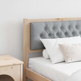  Uzglavlje Ostalo Smeđa i svijetlo siva 160 cm Masivna borovina | shoptok.hr