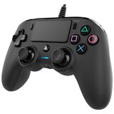 Nacon PS4 Wired Compact Controller Black | Eponuda.com