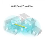 Tp-link Deco X20 (2-pack) AC1800 Whole Home Mesh Wifi6 brezžični usmerjevalnik - router / dostopna točka-AP | Shoptok.si