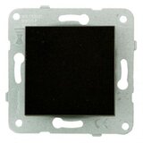 Panasonic Prekidač crni običan vijčani 10A 250V WKTT0001-2BL EU4 Karre Plus | Eponuda.com