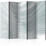 Artgeist Paravan Waving White Ii, 5-Delni, Dvostranski | Shoptok.si