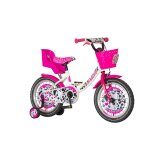 Dalmatian DAL160 my x-kids 16 roza bela boja kontra 2020 dečiji bicikl Cene