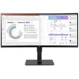 LG ELECTRONICS 86.72cm/34““ (3440x1440) UltraWide 34BQ77QB-B 21:9 5ms 2xHDMI DisplayPort USB-C VESA Speaker UWQHD | shoptok.hr