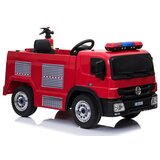 Kamion na akumulator Firefighter - crveni | shoptok.hr