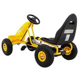  Dječji karting Champion na pedale žuti | shoptok.hr