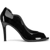 Sergio Bardi Čevlji z visoko peto WYL3308-4Z-SB Črna | Shoptok.si