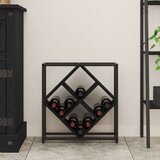  Stalak za vino Crni hrast Konstruirano drvo Srednji Pravokutni | shoptok.hr