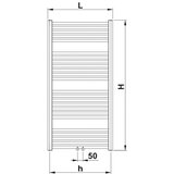  Radijator Koralux White 45x70 Flat M | shoptok.hr