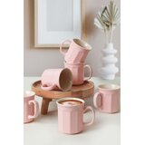 Hermia Set šolja, 6 komada, Roze Cene