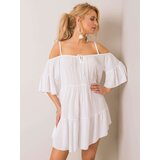 Och Bella Dress-TW-SK-BI-80840.20-white Cijene